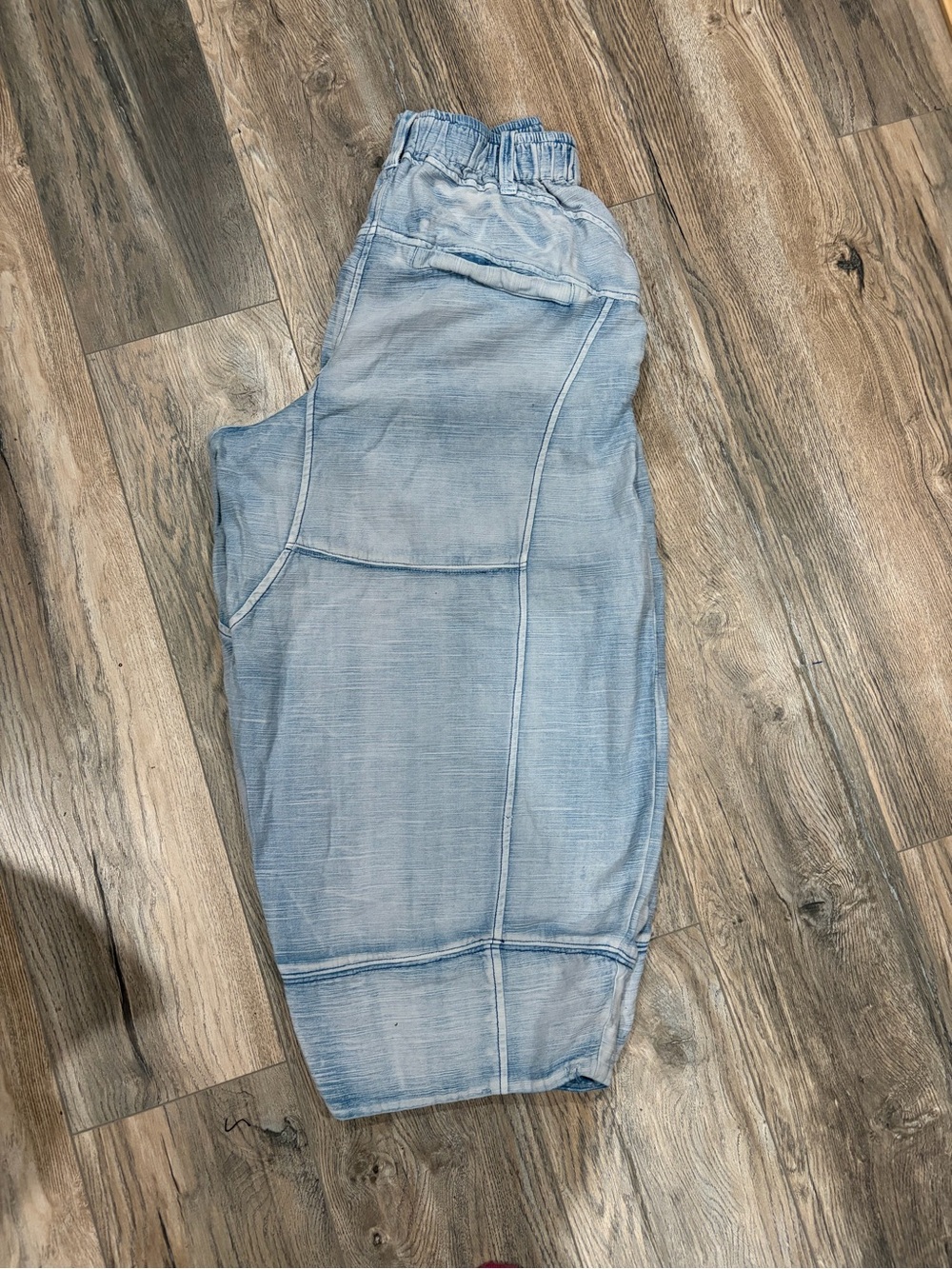 Free people Light Blue women Relaxed Panel Jeans - Picture 4 of 7